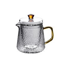 Filter Kung Fu Blume Teekanne Teekocher Teeset Haushalt HochtemperaturbestäNdige Glasteekanne 300Ml