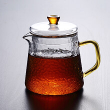 Filter Kung Fu Bloem Theepot Thee Maker Thee Set Huishoudelijke Hittebestendige Glazen Theepot 300Ml