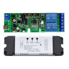 2 Channel Tuya Zigbee  Wifi Electric Linear Actuator Motor Controller /AC 7-32V