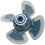 R0524900 Cleaner Engine Replacement for MX6/MX8 Pool Suction Cleaner, with Rollers  Both Sides 2