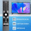 Replace RM-C3295 Voice Remote Control for  TV Remote Control 6
