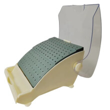 Dental Burs Box with Drawer 142 Holes Odontologia Bur Block Holder for Dental Handpiece