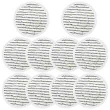 10 StüCk S7001 Pads Ersatz-Dampfmopp-Pads für S7001, S7000AMZ, S7000 S7001TGT S7201 Dampfmopp-Pads