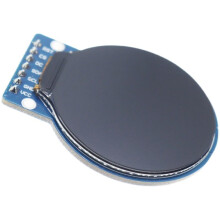 MóDulo de ExibiçãO LCD TFT de 1,28 Polegadas Redonda RGB IPS HD 240X240 ResoluçãO GC9A01 Driver Placa Adaptadora de Interface SPI de 4 Fios