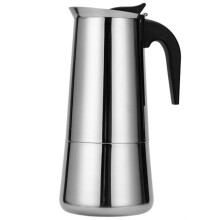Caffettiera nel Acciaio Moka Italiana Caffettiera Espresso Caffettiera Caffettiera Strumenti per Caffettiera Latte Maker Caffettiera