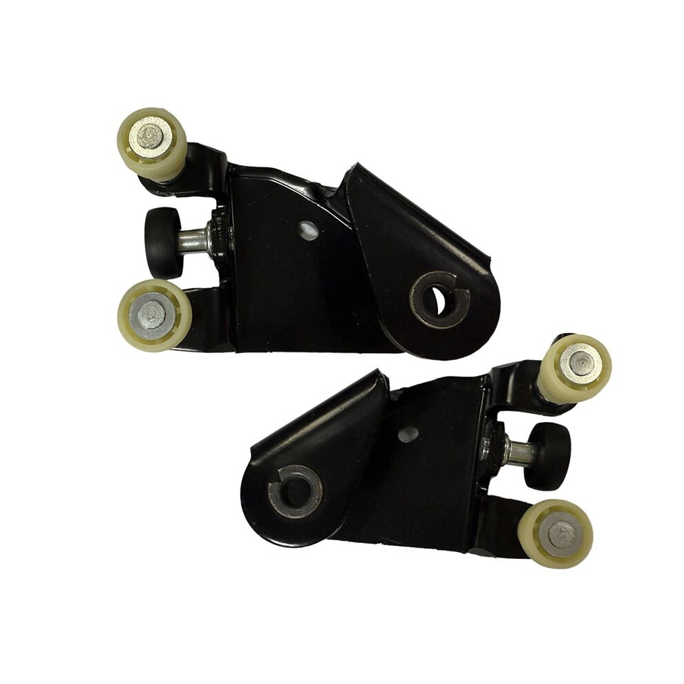 1Pair Door Pulley Roller Guide Rail 8200497757 8200531807 For Kangoo Ii 2008-2019 Sliding Door Rail Roll 4712872002988