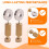 8Pcs DIY Leather Hand Sewing Position Located Hand Tool Positioning Needles Stitching, Fixed Suture Leather Tool 6-12MM 6