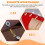 8Pcs DIY Leather Hand Sewing Position Located Hand Tool Positioning Needles Stitching, Fixed Suture Leather Tool 6-12MM 5