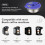 Coffee Capsule Pod for  Tassimo Machine Refillable Filter Pod Silicone Lid Replacement 220Ml Espresso Coffee 6