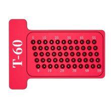 T60 Woodworking ScribeT-Type Ruler Hole Scribe Gauge Aluminiowe Skrzyżowane Stopy Narzędzie do Obróbki Drewna