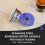 Coffee Capsule Pod for  Tassimo Machine Refillable Filter Pod Silicone Lid Replacement 220Ml Espresso Coffee 4