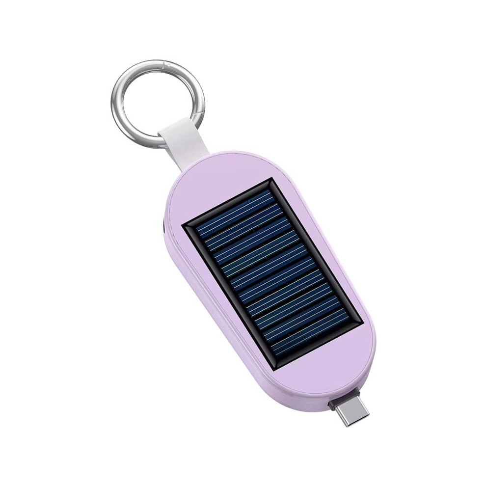Emergency Power Bank Portable Solar Charger Type C Fast Charging Power Bank 3000Mah Port For For Hiking Trip 4711834810586