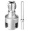 DN15 DN20 Pipe Threading Tool Hex Shank Die Internal External Threads 4 Points Pvc Pipe Threader PPR Water Pipe Opener 1
