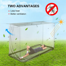 Camping Tent Net Mosquito Mesh Tent Outdoor Net for Camping Hiking Backpacking Outdoor Travel Fishing Hiking Picnic B