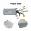 Electric Scooter Controller Aluminum Scooter Brushless Motor Controller 36V 15A 350w for Scooter Controller Replace Part 4