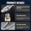 Integrated Internal & External Pipe Threading Tool, Dual-Function Pipe Thread Cutting Tool, 1/2inch + 3/4inch 4
