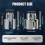 Integrated Internal & External Pipe Threading Tool, Dual-Function Pipe Thread Cutting Tool, 1/2inch + 3/4inch 8