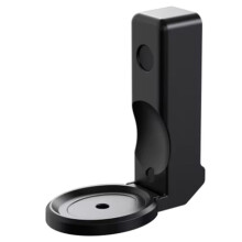 For Echo Spot (2024 Release) Wall Holder with Cable Storage ABS Material Case Wall Mount Bracket for Echo Spot Stand