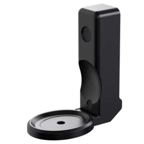 For Echo Spot (2024 Release) Wall Holder with Cable Storage ABS Material Case Wall Mount Bracket for Echo Spot Stand