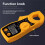Digital Clamp Meter /AC Voltage Multimeter Ammeter Resistance Tester Automatic Range Multimeter MT87 9