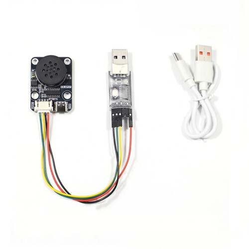 CX-SP5T Development Kit MP3 Voice Playback Module UART Serial Port Control Intelligent Voice Broadcast Voice  Module