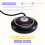 Computer Desktop  Button with Dual USB Port Desktop Host External Start Button Paste Type Swich 3