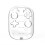 Transparent Storage Box for   2 Game Console Box Protective Case for  2 Game Controller Hard Shell 1