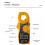 Digital Clamp Meter /AC Voltage Multimeter Ammeter Resistance Tester Automatic Range Multimeter MT87 2