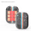 Transparent Storage Box for   2 Game Console Box Protective Case for  2 Game Controller Hard Shell 9