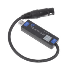 DMX512 USB-RMD-DMX Mobile App DMX Dialer Stage Light Wireless DMX Controller Only Supports for Android Devices