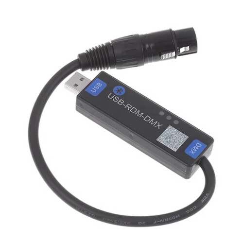 DMX512 USB-RMD-DMX Mobile App DMX Dialer Stage Light Wireless  DMX Controller Only Supports for Android Devices