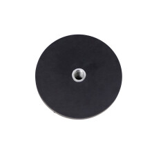 Magnetic Suction Bracket Base 1/4 Inch Screw Nut Action Camera Holder Camera Photography Accessories