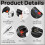 Ayyecoeeye Internally Heated Industrial Laser-Welding Tool, Multi-Function Automatic Corded 110V Soldering Iron US Plug 4