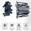 Nylon Universal Cable Tie Buckle Upgrade Multipurpose Plastic Cable Ties Tool Heavy Duty Self Locking 20PCS 2