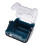 Grinding Blade Box Angle Grinde Saw Blade Storage Case Cutting Disc Portable Tool Box Plastic Blade Boxes D-63862 1