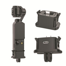 Charging Adapter Base for  Osmo Pocket 3,Type-C Fast Charge, Quick-Release Dock for  Pocket 3 Action Camera