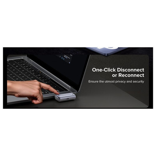 Type-C Wireless Screen Projector -Compatible Conference Screen Sharing Device Magic Box Mobile Phone Connected to TV 1