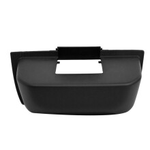 Car Trunk Tailgate Lock Cover Rear Door Cover Center Lock Cover 4537401500 for Fortwo 453 Coupe 2015-2021
