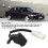 Left+Right Windshield Washer Nozzle Windscreen Clean Nozzle for  C-Class W202 C280 1994-2000 2028600947 2028601047 4