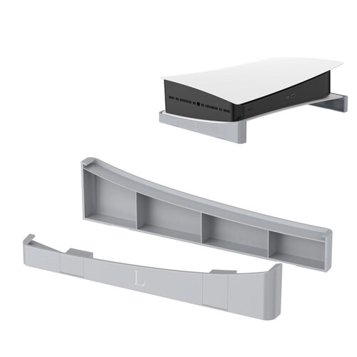 For PS5 Cooling Stand Disc &Digital Editions Horizontal Base Dock Mount Holder Dual Bracket Gaming Console Accessories C 2