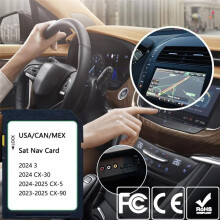 Upgraded KMV66 EZ1B Navigation Card Map for CX-5(2024-2025), CX-30/Model 3(2024), CX-90(2023-2025) for USA/CAN/MEX
