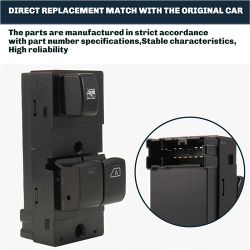 Front Right Power Window Lift  for  NV200 25401-JX00A 25401JX00A Window Glass Regulator Control Button