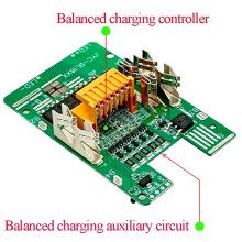 BL1830 Lithium Battery PCBA BMS for 18V Li-Ion Battery BL1860 Charging Protection Circuit Board Control Board