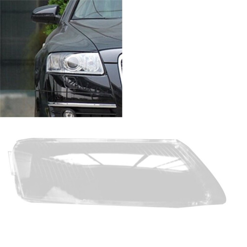 Auto Frontscheinwerferabdeckung Lampenschirme Lampengehäuse Scheinwerfer Linsenabdeckung für  A6 C6 2006-2011 Rechts 1