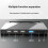 7 in 1 USB 3.0 Type C External CD DVD RW Optical Drive Portable DVD Player Burner Reader USB Hub for PC Laptop 6