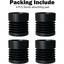4PCS Shock Absorbing Foot Pad for Centauri Carbon Anti-Vibration Feet Anti-Slip Silicone Rubber Feet Mat