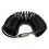 Air Hose,25ft Air Compressor Hose with Bend Restrictor,PE  Air Hose with 1/4 Solid Pure Copper Quick Connect 2