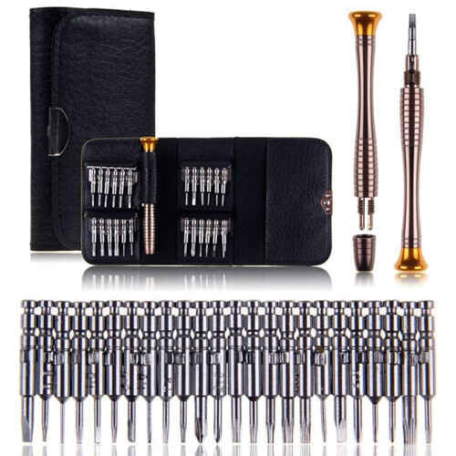 25 In1 Precision Screwdriver Torx Precision Screwdrivers Tool Set for Mobile Phones Bits, Magnetic 1
