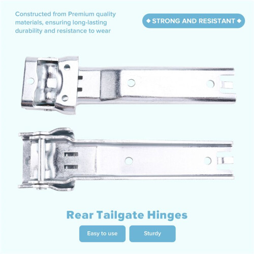 New Rear Tailgate Hinges Silver 55395401AC for   2007-2018 2