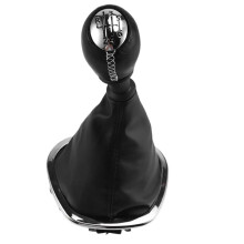 Car 6 Speed Gear Shift Knob with Dust Cover for Trafic Vivaro Talento